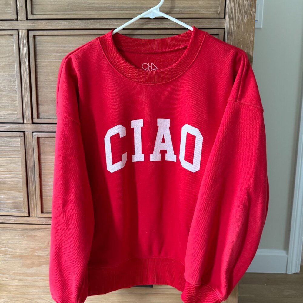 Chaser Ciao Crewneck Sweatshirt